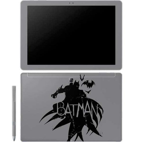 DC Comics Batman Silhouette Art Galaxy Book 12in Skin