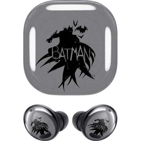 DC Comics Batman Silhouette Art Galaxy Buds Pro Skin