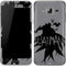 DC Comics Batman Silhouette Art Galaxy J3 Skin