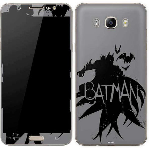 DC Comics Batman Silhouette Art Galaxy J7 Skin