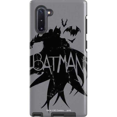 DC Comics Batman Silhouette Art Galaxy Note 10 Pro Case