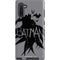 DC Comics Batman Silhouette Art Galaxy Note 10 Pro Case