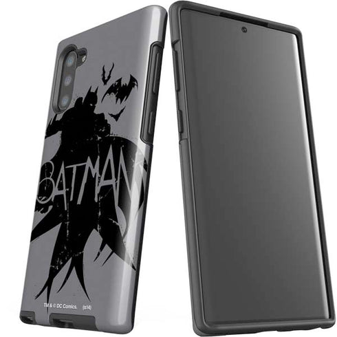 DC Comics Batman Silhouette Art Galaxy Note 10 Pro Case