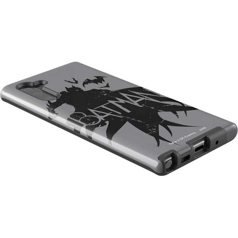 DC Comics Batman Silhouette Art Galaxy Note 10 Pro Case