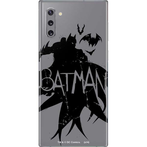 DC Comics Batman Silhouette Art Galaxy Note 10 Skin