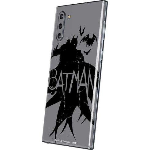 DC Comics Batman Silhouette Art Galaxy Note 10 Skin