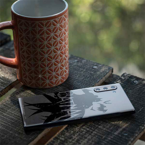 DC Comics Batman Silhouette Art Galaxy Note 10 Skin