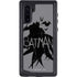 DC Comics Batman Silhouette Art Galaxy Note 10 Waterproof Case