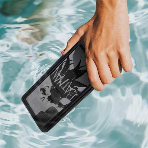 DC Comics Batman Silhouette Art Galaxy Note 10 Waterproof Case