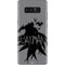 DC Comics Batman Silhouette Art Galaxy Note 8 Skin