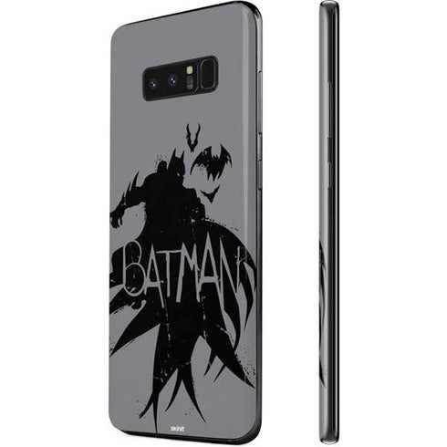 DC Comics Batman Silhouette Art Galaxy Note 8 Skin