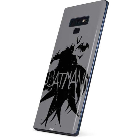 DC Comics Batman Silhouette Art Galaxy Note 9 Skin