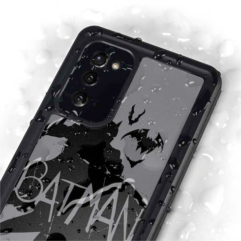 DC Comics Batman Silhouette Art Galaxy Note20 5G Waterproof Case