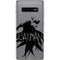 DC Comics Batman Silhouette Art Galaxy S10 Plus Skin