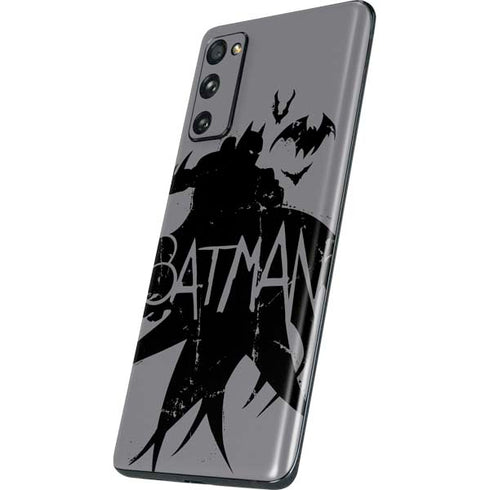 DC Comics Batman Silhouette Art Galaxy S20 Fan Edition Skin