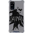 DC Comics Batman Silhouette Art Galaxy S20 FE Clear Case