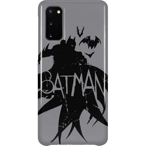 DC Comics Batman Silhouette Art Galaxy S20 Lite Case
