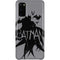 DC Comics Batman Silhouette Art Galaxy S20 Lite Case
