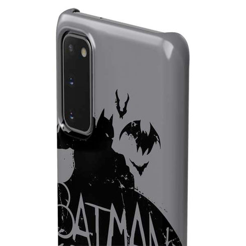 DC Comics Batman Silhouette Art Galaxy S20 Lite Case