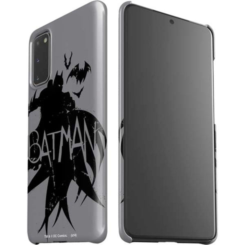 DC Comics Batman Silhouette Art Galaxy S20 Lite Case