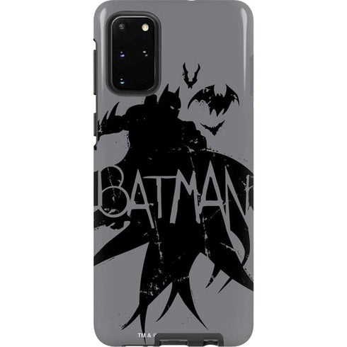 DC Comics Batman Silhouette Art Galaxy S20 Plus Pro Case