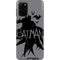 DC Comics Batman Silhouette Art Galaxy S20 Plus Pro Case