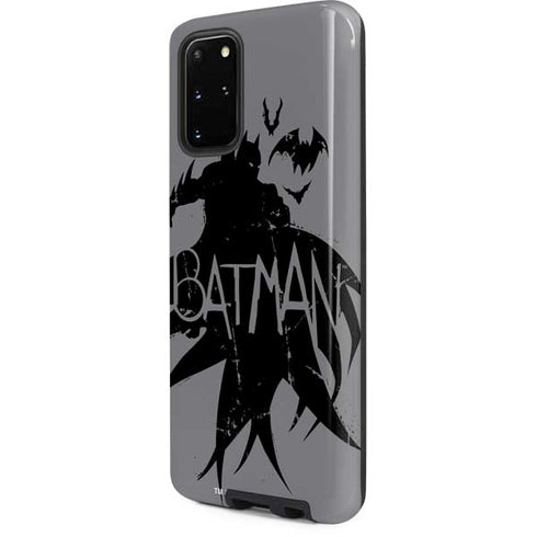 DC Comics Batman Silhouette Art Galaxy S20 Plus Pro Case