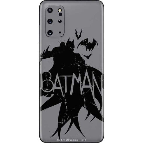 DC Comics Batman Silhouette Art Galaxy S20 Plus Skin