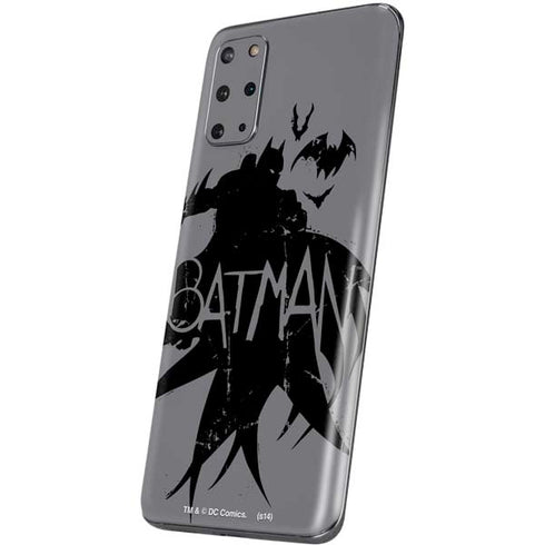 DC Comics Batman Silhouette Art Galaxy S20 Plus Skin
