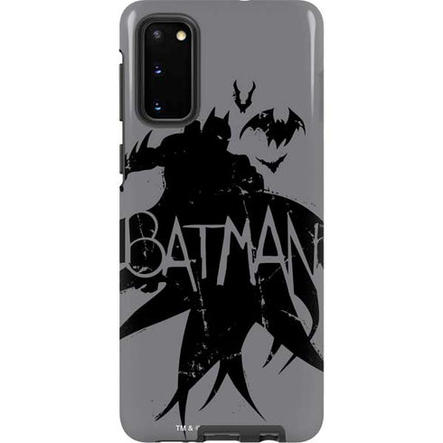 DC Comics Batman Silhouette Art Galaxy S20 Pro Case