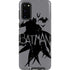 DC Comics Batman Silhouette Art Galaxy S20 Pro Case