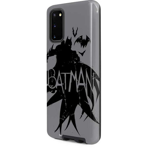 DC Comics Batman Silhouette Art Galaxy S20 Pro Case