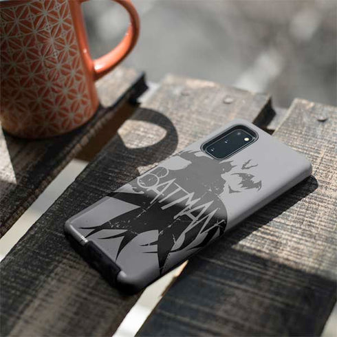 DC Comics Batman Silhouette Art Galaxy S20 Pro Case
