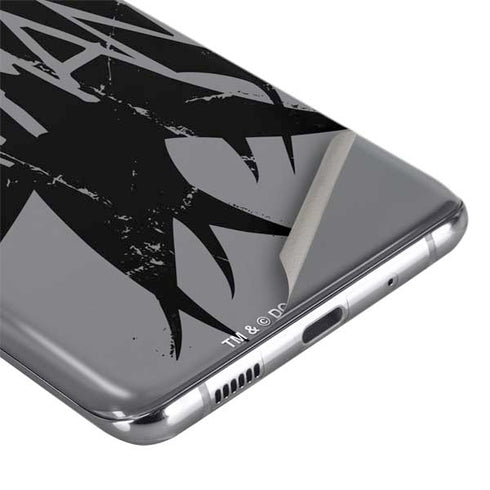 DC Comics Batman Silhouette Art Galaxy S20 Skin