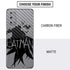 DC Comics Batman Silhouette Art Galaxy S20 Skin