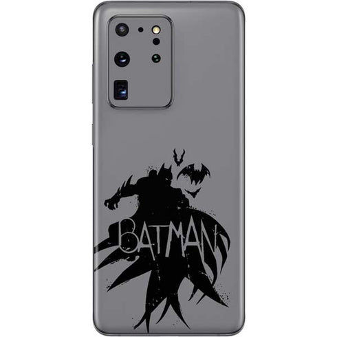 DC Comics Batman Silhouette Art Galaxy S20 Ultra 5G Skin