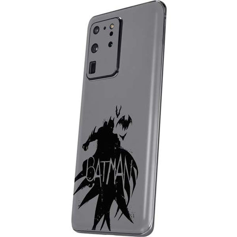 DC Comics Batman Silhouette Art Galaxy S20 Ultra 5G Skin