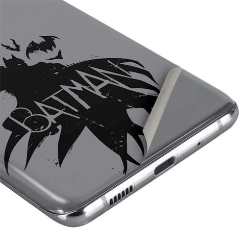 DC Comics Batman Silhouette Art Galaxy S20 Ultra 5G Skin