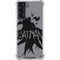 DC Comics Batman Silhouette Art Galaxy S21 5G Clear Case