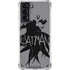 DC Comics Batman Silhouette Art Galaxy S21 5G Clear Case