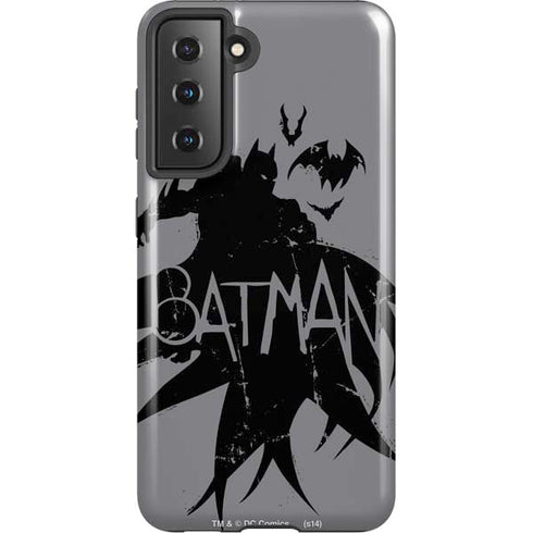 DC Comics Batman Silhouette Art Galaxy S21 5G Pro Case