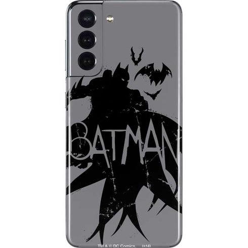 DC Comics Batman Silhouette Art Galaxy S21 5G Skin