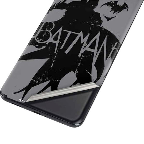 DC Comics Batman Silhouette Art Galaxy S21 5G Skin