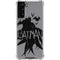 DC Comics Batman Silhouette Art Galaxy S21 FE Clear Case