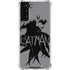 DC Comics Batman Silhouette Art Galaxy S21 FE Clear Case