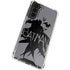 DC Comics Batman Silhouette Art Galaxy S21 FE Clear Case