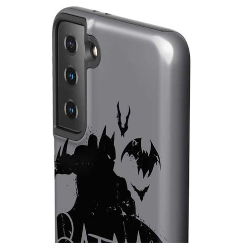 DC Comics Batman Silhouette Art Galaxy S21 FE Pro Case
