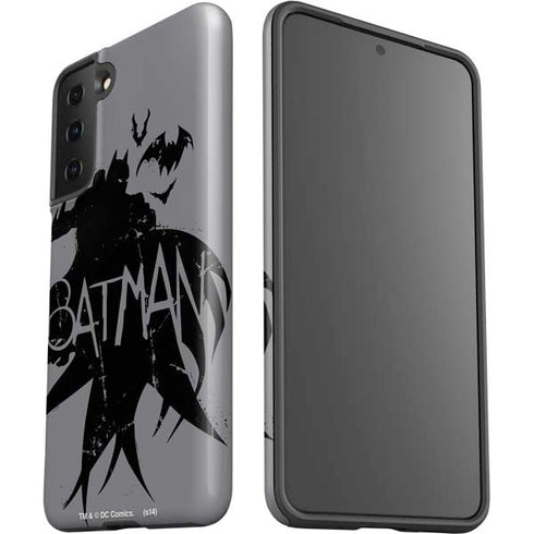 DC Comics Batman Silhouette Art Galaxy S21 FE Pro Case