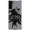 DC Comics Batman Silhouette Art Galaxy S21 Plus 5G Clear Case