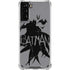 DC Comics Batman Silhouette Art Galaxy S21 Plus 5G Clear Case